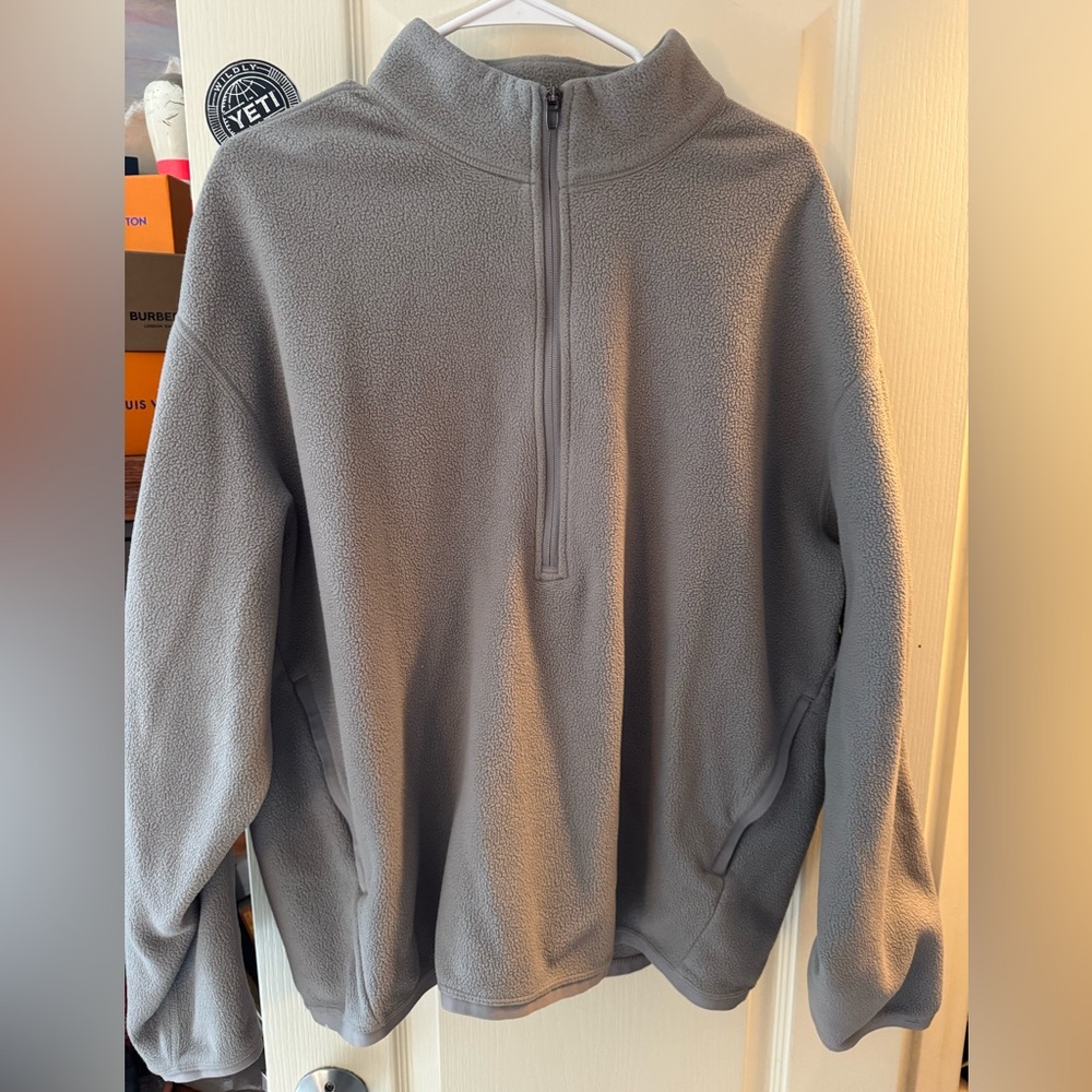 Men’s Lululemon Sherpa Pullover